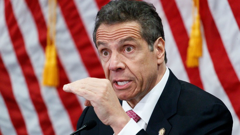 Thống đốc New York Andrew Cuomo quan ngại về 3 trường hợp trẻ em tử vong do hội chứng hiếm liên quan tới COVID-19 (Ảnh: NYTImes)