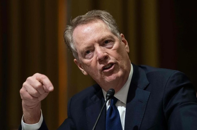 Đại diện Thương mại Mỹ Robert Lighthizer (Ảnh: SCMP)