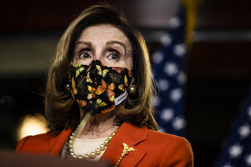 Chủ tịch Hạ viện Mỹ Nancy Pelosi (Ảnh: Getty)