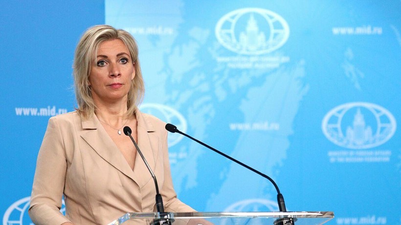 Phát ngôn viên Bộ Ngoại giao Nga Maria Zakharova (Ảnh: Sputnik)