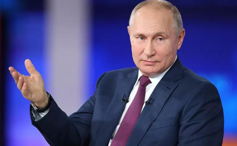 Tổng thống Nga Vladimir Putin (Ảnh: Sputnik)