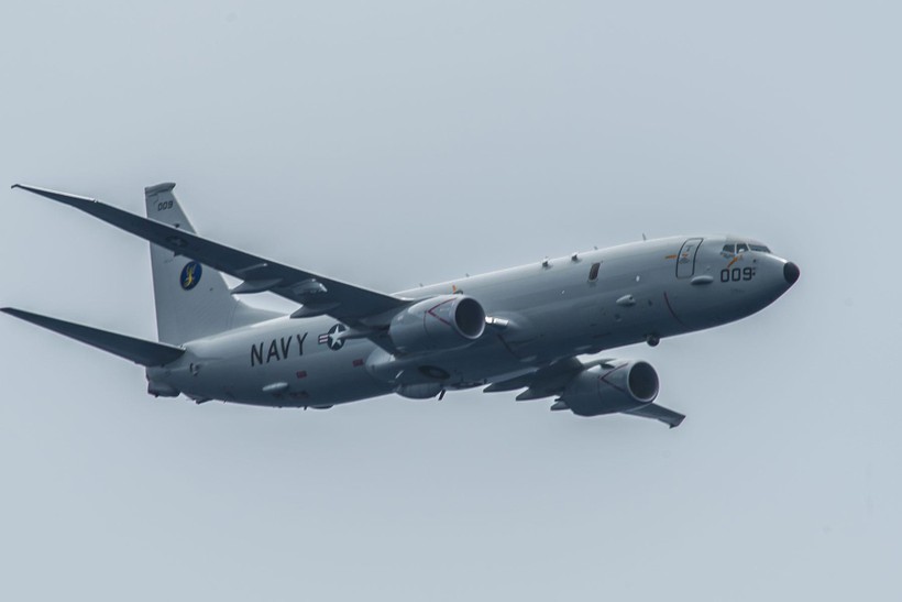 Mỹ điều máy bay P-8 Poseidon tới do thám ở Biển Đen (Ảnh: Military)