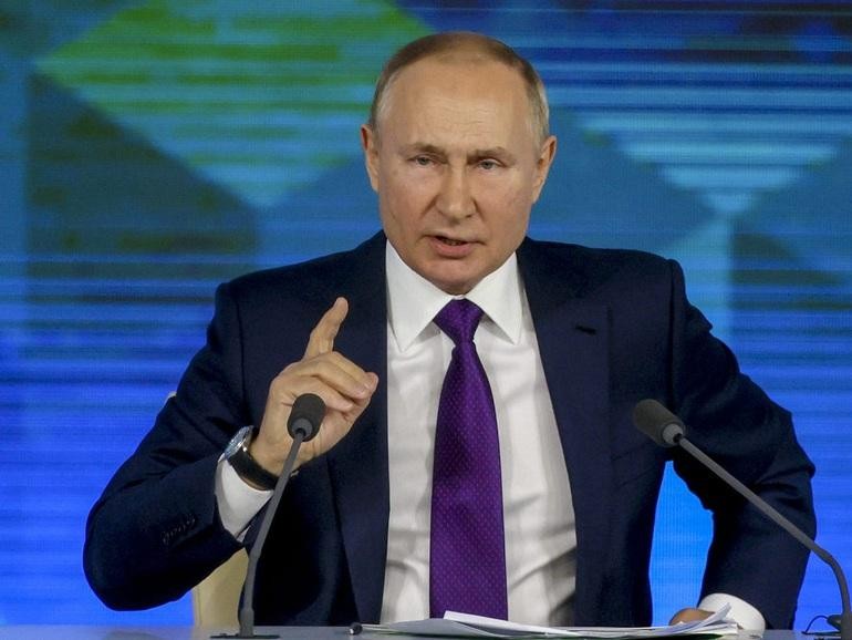 Tổng thống Nga Vladimir Putin (Ảnh: Reuters).