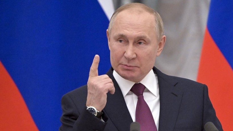 Tổng thống Nga Vladimir Putin (Ảnh: Sputnik)