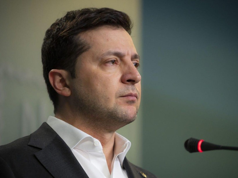 Tổng thống Ukraine Volodymyr Zelensky (Ảnh: Business Insider)