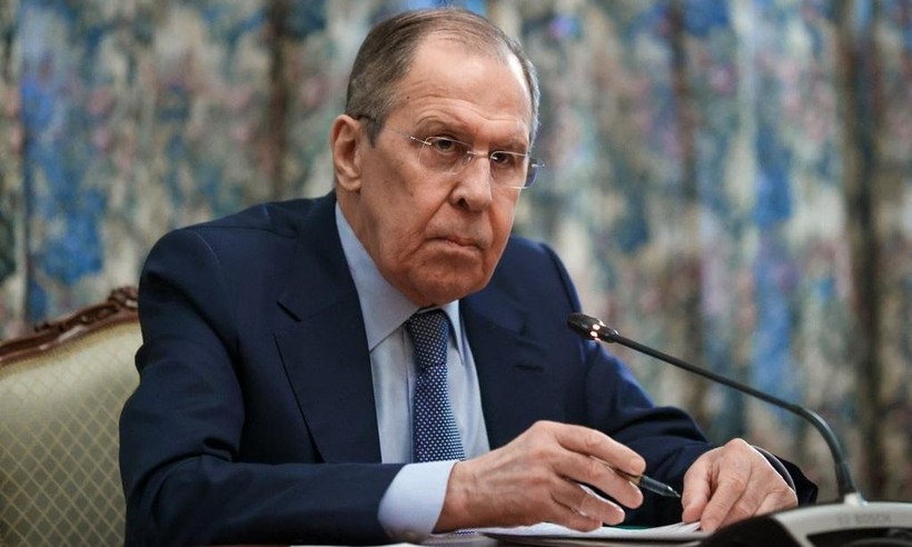 Ngoại trưởng Nga Sergei Lavrov (Ảnh: AFP).