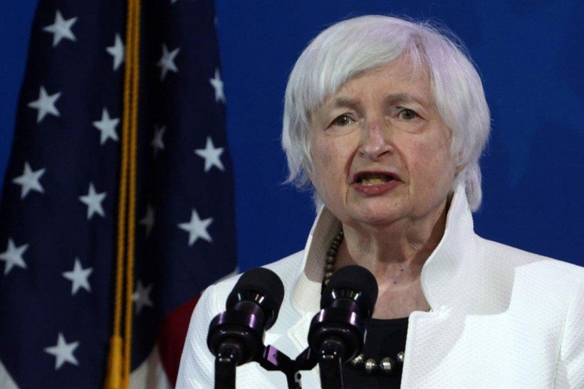 Bộ trưởng Tài chính Mỹ Janet Yellen (Ảnh: TNS)