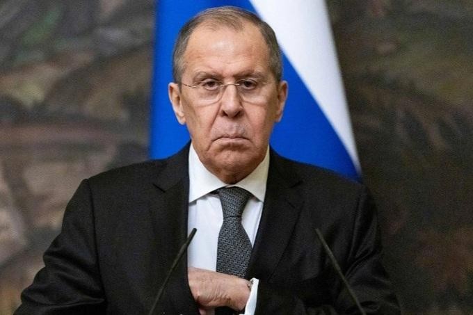 Ngoại trưởng Nga Sergei Lavrov (Ảnh: AFP).