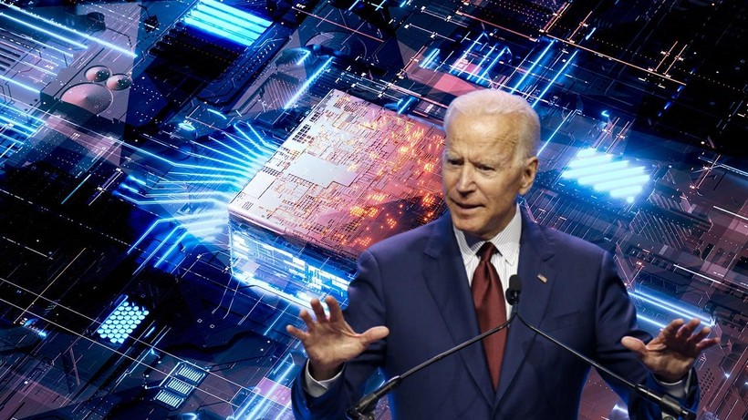 Tổng thóng Mỹ Joe Biden ký duyệt đạo luật được cho là mang tính lịch sử (Ảnh: Getty)