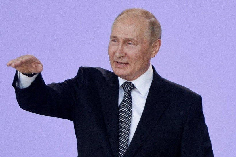 Tổng thống Nga Vladimir Putin (Ảnh: Reuters)