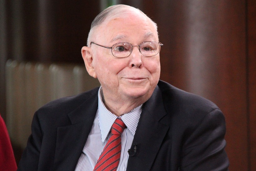 Thiên tài đầu tư Charlie Munger (Ảnh: CNBC)