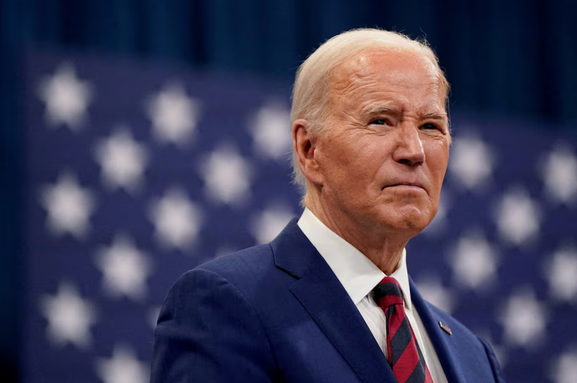 Tổng thống Mỹ Joe Biden đưa ra "tối hậu thư" với Israel về cuộc chiến ở Gaza (Ảnh: Reuters)