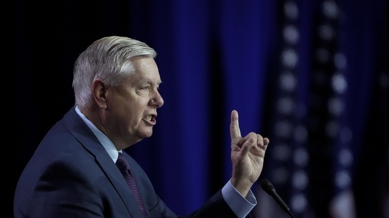 Nghị sĩ Lindsey Graham (Ảnh: Getty)