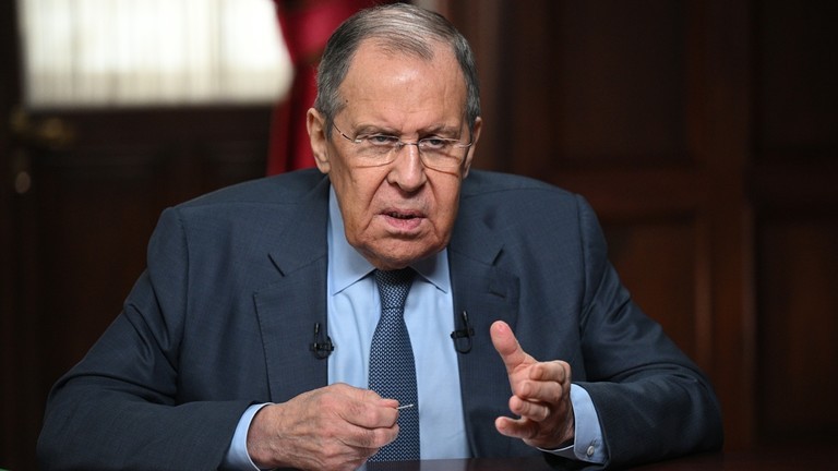 Ngoại trưởng Nga Sergey Lavrov (Ảnh: Sputnik)