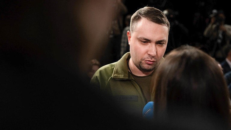 Giám đốc tình báo quân đội Ukraine Kirill Budanov (Ảnh: Getty)