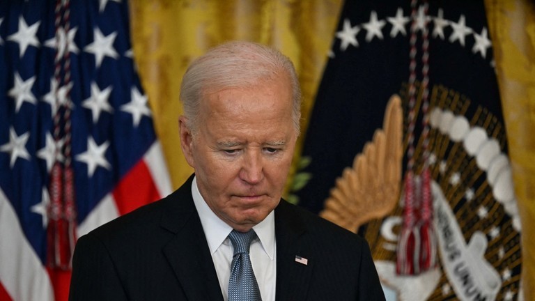 Tổng thống Mỹ Joe Biden. Ảnh AFP