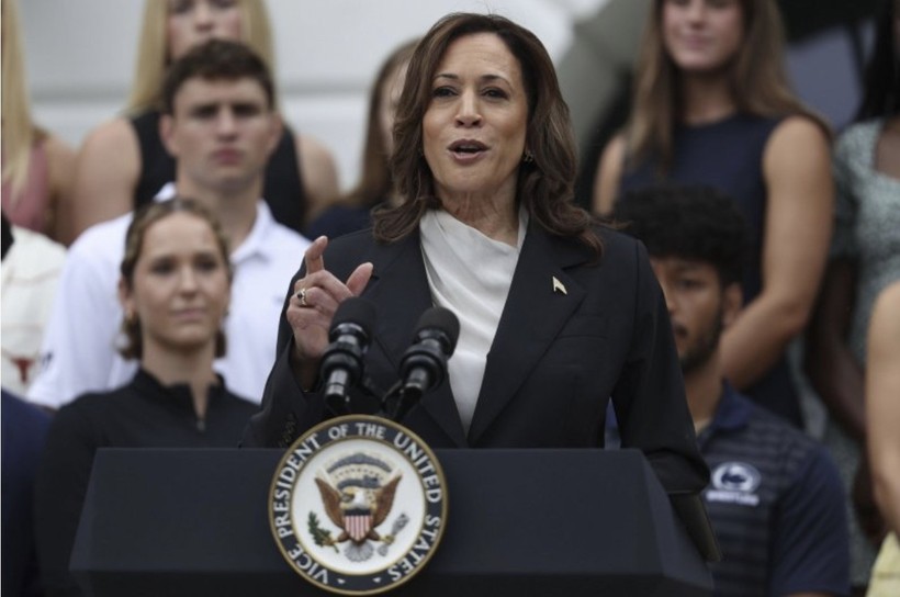 Bà Kamala Harris. Ảnh: UPI