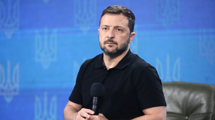 Tổng thống Ukraine Volodymyr Zelensky (Ảnh: CNN)