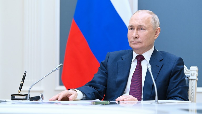 Tổng thống Nga Vladimir Putin (Ảnh: Sputnik)