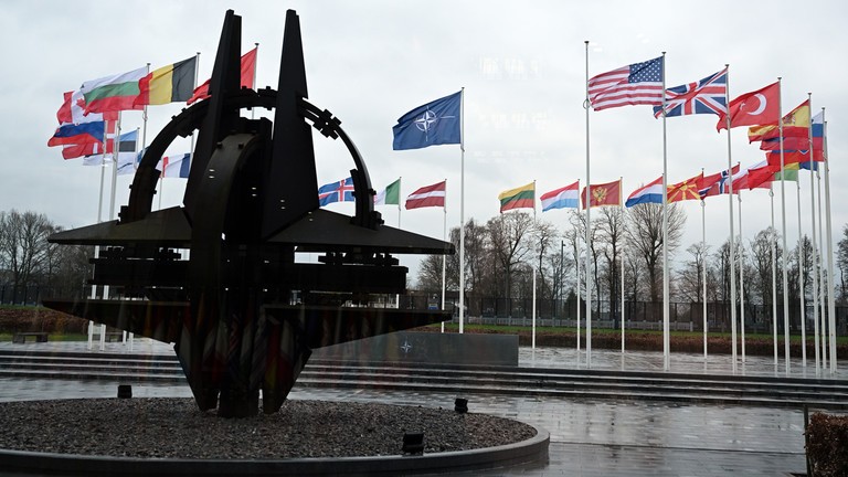 Trụ sở NATO tại Brussels, Bỉ (Ảnh: Getty)