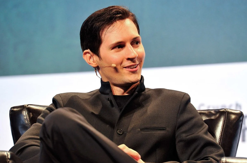 Pavel Durov, người sáng lập kiêm Giám đốc điều hành của Telegram (Ảnh: AFP)