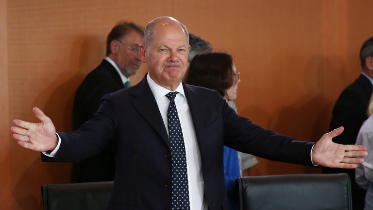 Thủ tướng Đức Olaf Scholz (Ảnh: Getty)