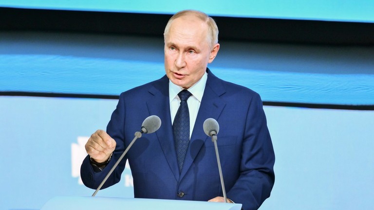 Tổng thống Nga Vladimir Putin (Ảnh: Sputnik)