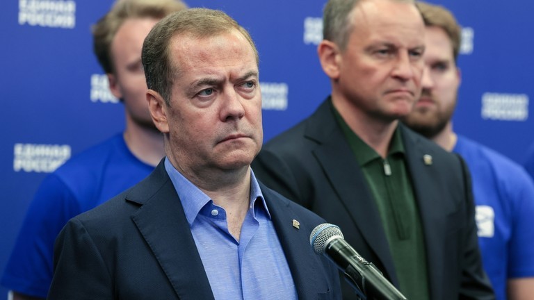 Phó Chủ tịch Hội đồng An ninh Nga Dmitry Medvedev (Ảnh: Sputnik)