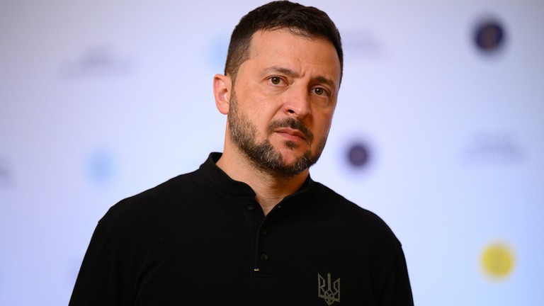 Tổng thống Ukraine Volodymyr Zelensky (Ảnh: Getty)