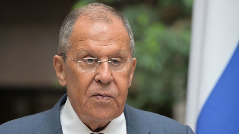 Ngoại trưởng Nga Sergey Lavrov (Ảnh: Sputnik)