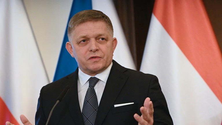 Thủ tướng Slovakia Robert Fico (Ảnh: Getty)