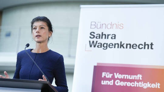 Nghị sĩ Đức Sahra Wagenknecht (Ảnh: Getty)