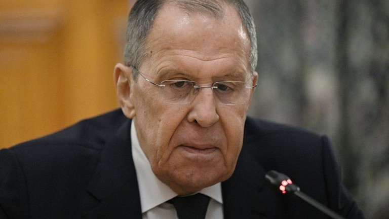 Ngoại trưởng Nga Sergey Lavrov (Ảnh: Sputnik)