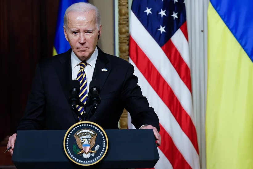 Tổng thống Mỹ Joe Biden (Ảnh: Getty)