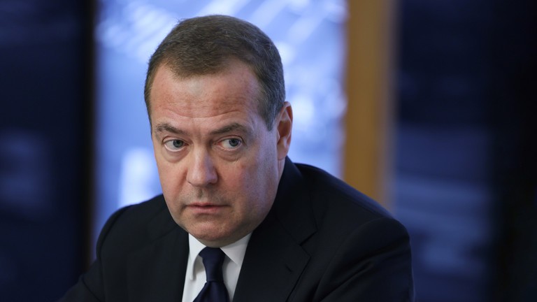 Cựu Tổng thống Nga Dmitry Medvedev. Ảnh: Sputnik.