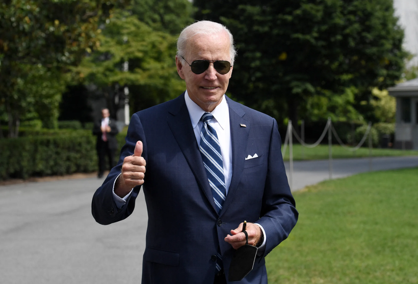 Tổng thống Mỹ Joe Biden. Ảnh: Politico.