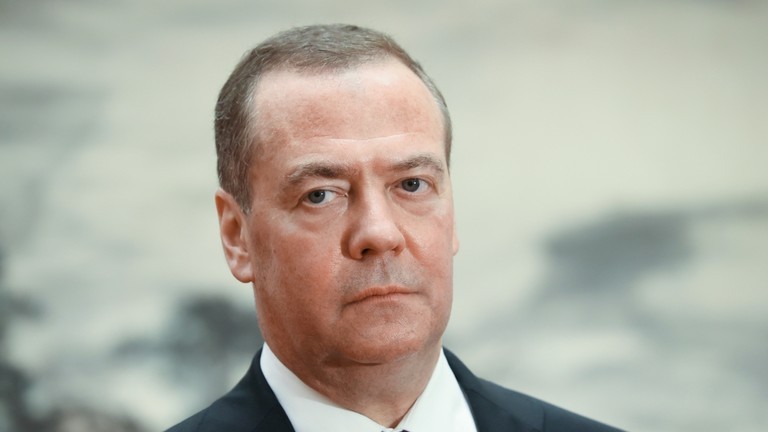 Cựu Tổng thống Nga Dmitry Medvedev. Ảnh: Sputnik.