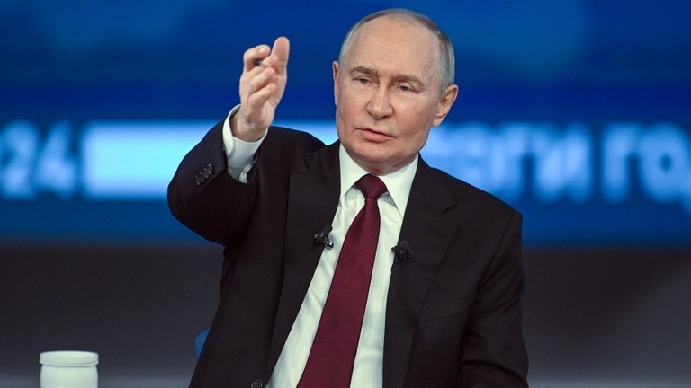 Tổng thống Nga Vladimir Putin. Ảnh: Sputnik.