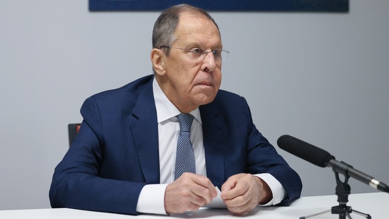 Ngoại trưởng Nga Sergey Lavrov. Ảnh: Sputnik.