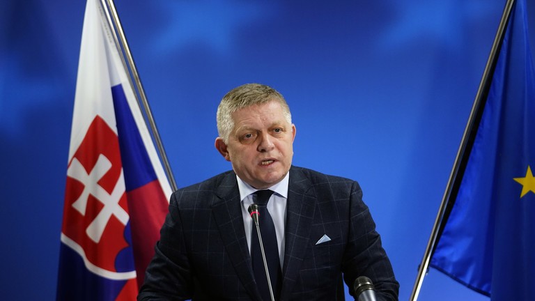 Thủ tướng Slovakia Robert Fico. Ảnh: Getty.