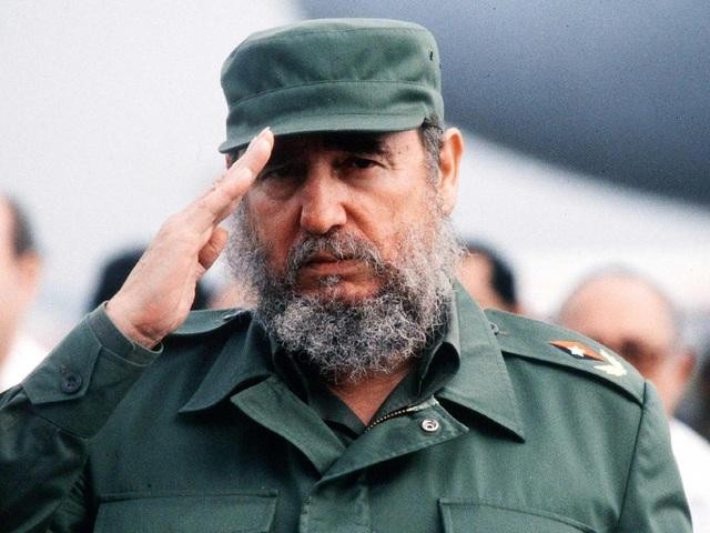 Fidel Castro.