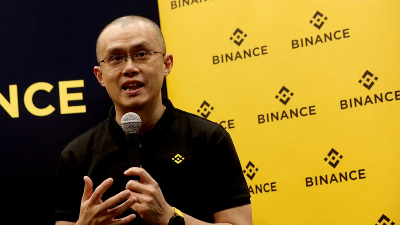 Sàn Binance và Changpeng Zhao bị kiện (Ảnh: Reuters)