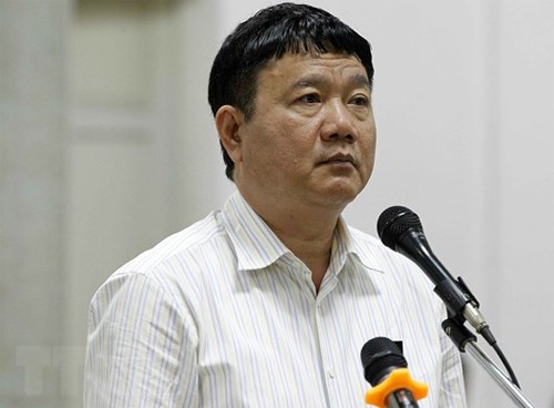 Ông Đinh La Thăng