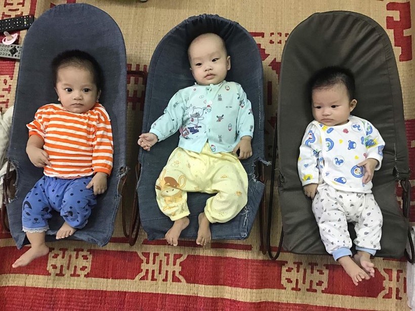 Những đứa trẻ từng bị bỏ rơi đang được chăm sóc ở Trung tâm Bảo trợ xã hội I (Đông Anh, Hà Nội)