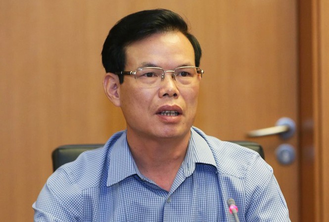 Ông Triệu Tài Vinh 