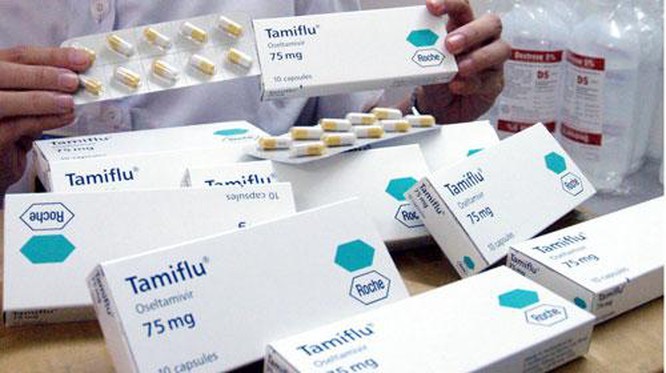 Thuốc Tamiflu. Ảnh: Internet