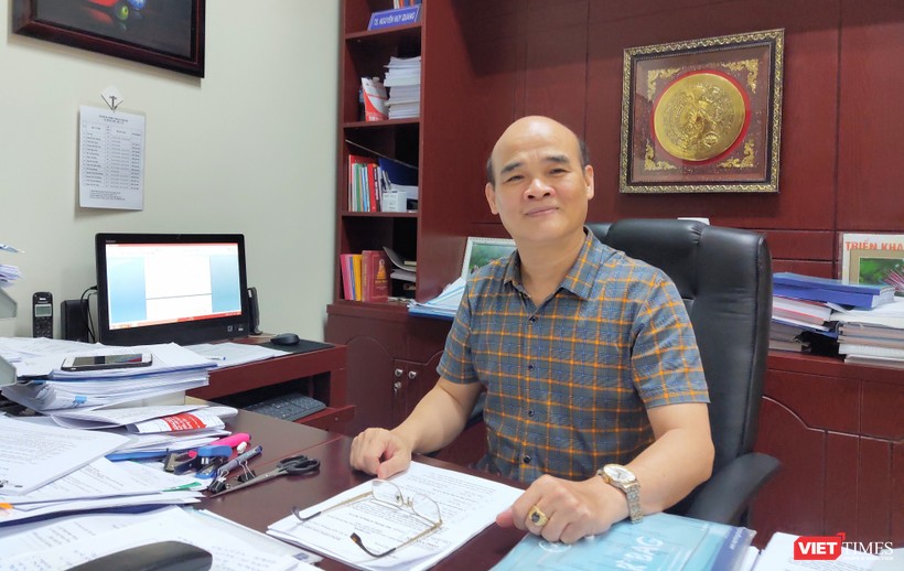 TS. Nguyễn Huy Quang – Vụ trưởng Vụ Pháp chế, Bộ Y tế (Ảnh: Minh Thúy) 