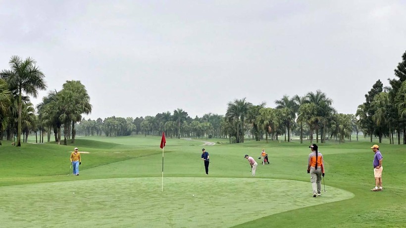 Hà Nội đóng cửa sân golf để phòng COVID-19 (Ảnh minh hoạ) 