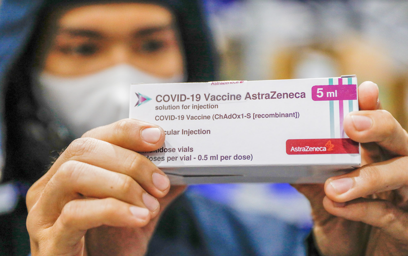 Vaccine phòng COVID-19 của AstraZeneca (Ảnh - AZ) 