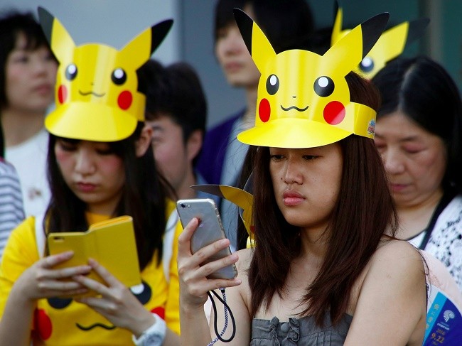 Chúc mừng sinh nhật Pokémon Go